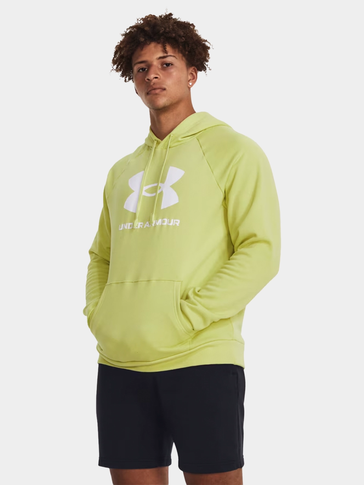 Bluza męska z kapturem Under Armour 1379758-743 