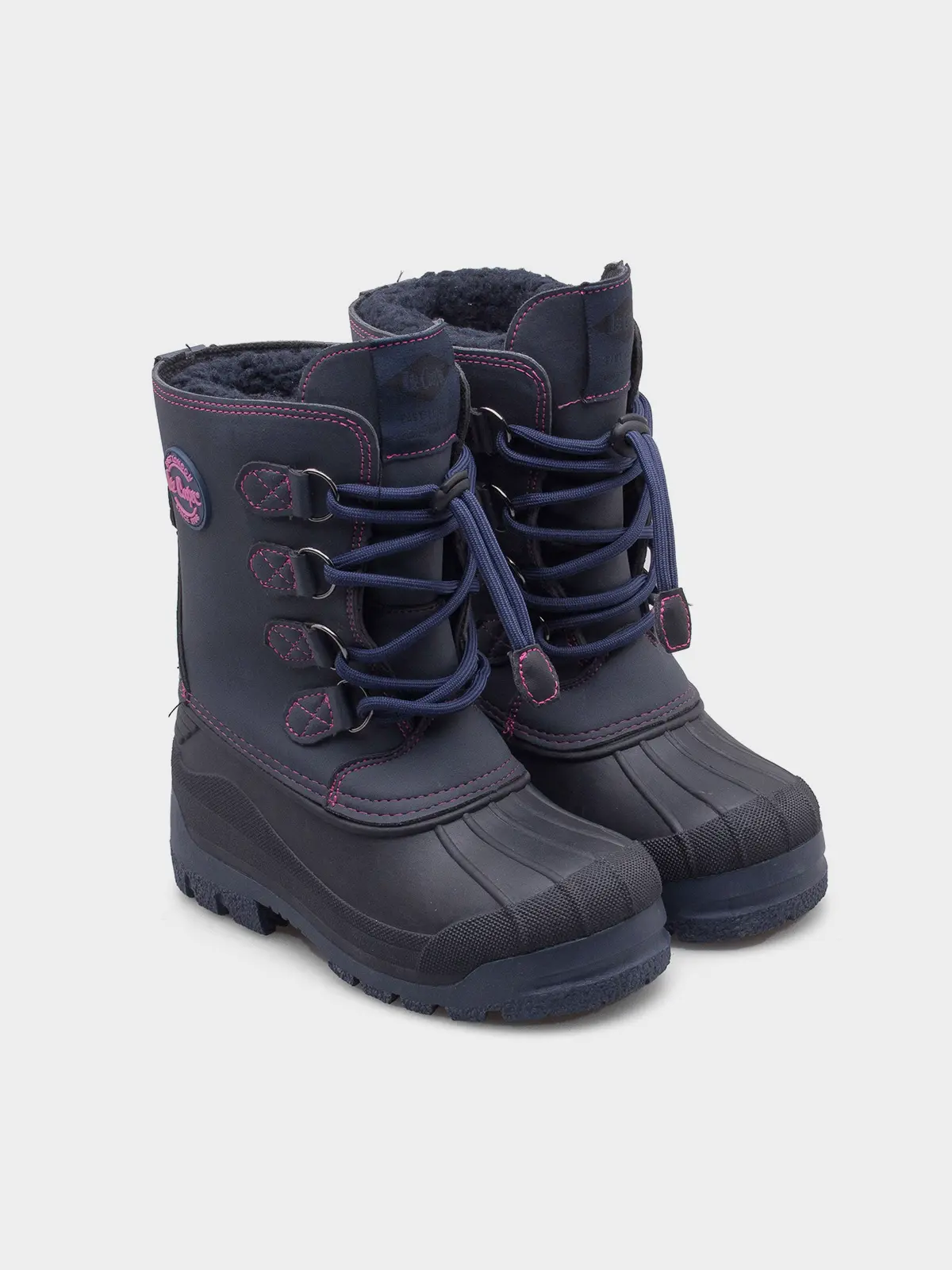 Buty dziecięce zimowe śniegowce Lee Cooper LCJ-24-44-2843K