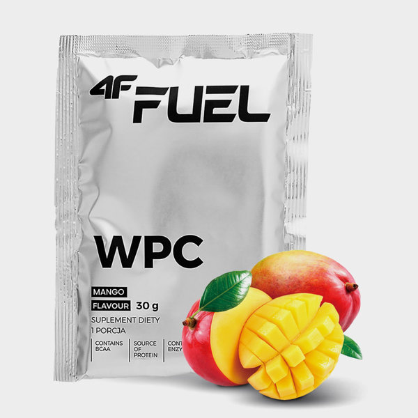 Koncentrat białka serwatkowego 4F FUEL-WPC104 mango - 30g