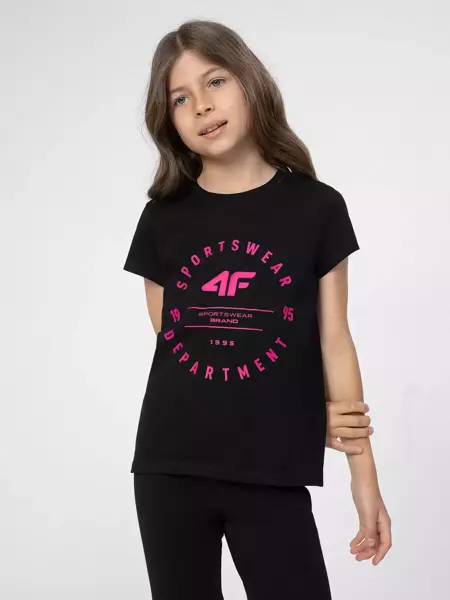 Koszulka dziecięca 4F 4FJSS23TTSHF280-20S