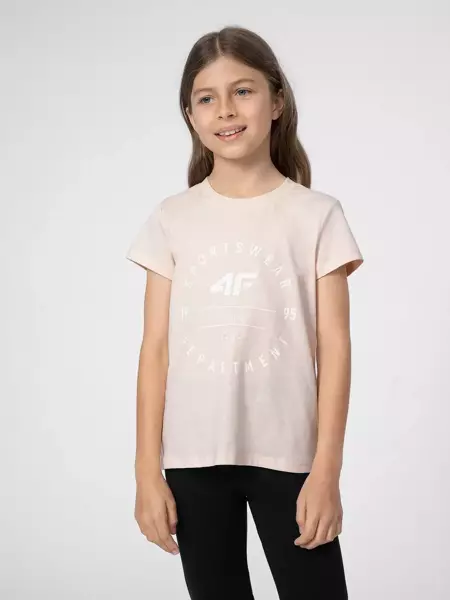 Koszulka dziecięca 4F 4FJSS23TTSHF280-83S