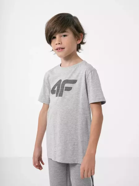 Koszulka dziecięca 4F HJZ22-JTSM002-27M