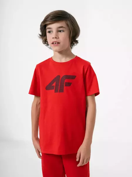 Koszulka dziecięca 4F HJZ22-JTSM002-62S