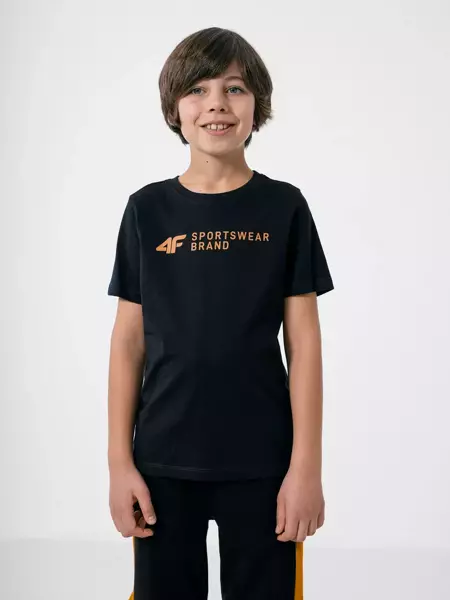 Koszulka dziecięca 4F HJZ22-JTSM003-30S