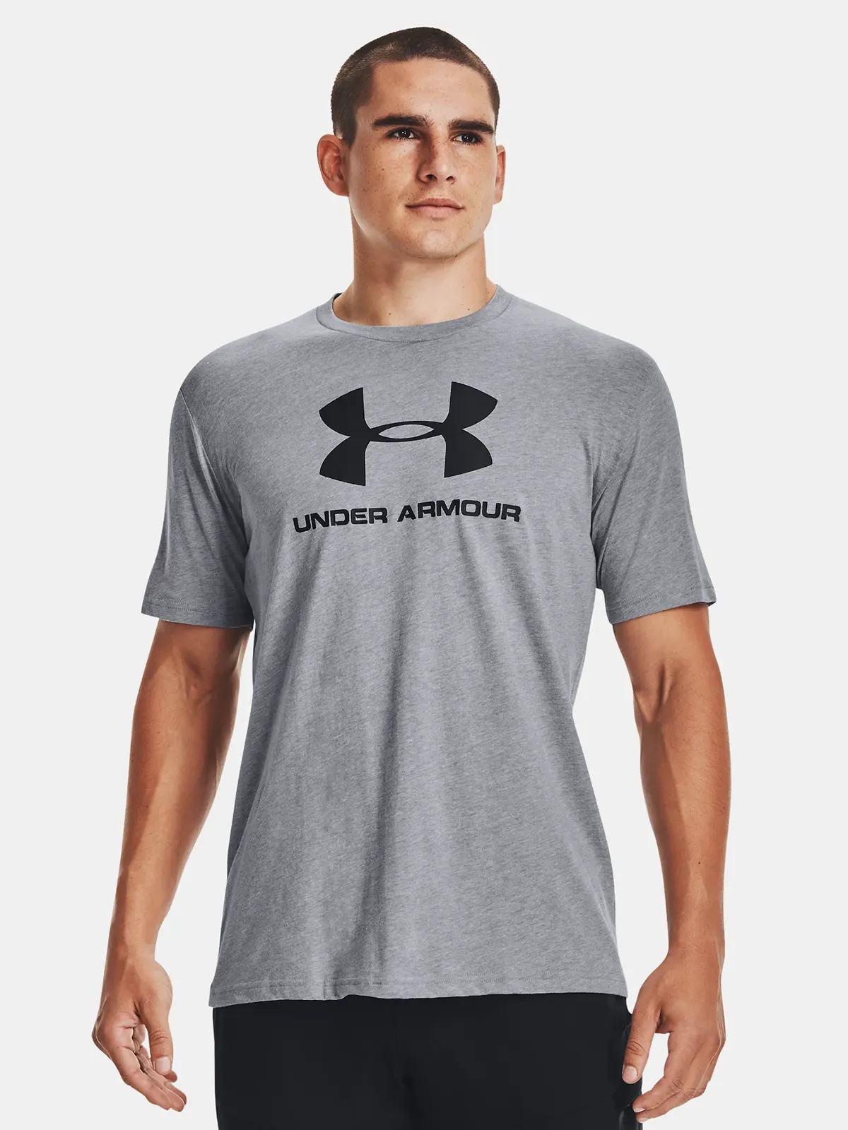 Koszulka męska Under Armour LOGO SS 1329590-036