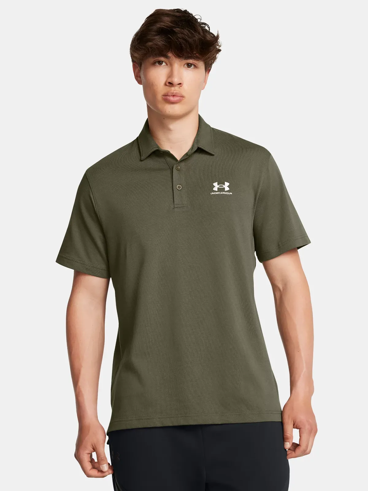 Koszulka męska polo Under Armour 1386608-390