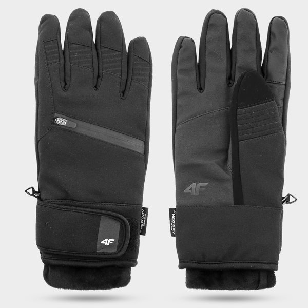Rękawiczki narciarskie 4F H4Z20-RED007-20S