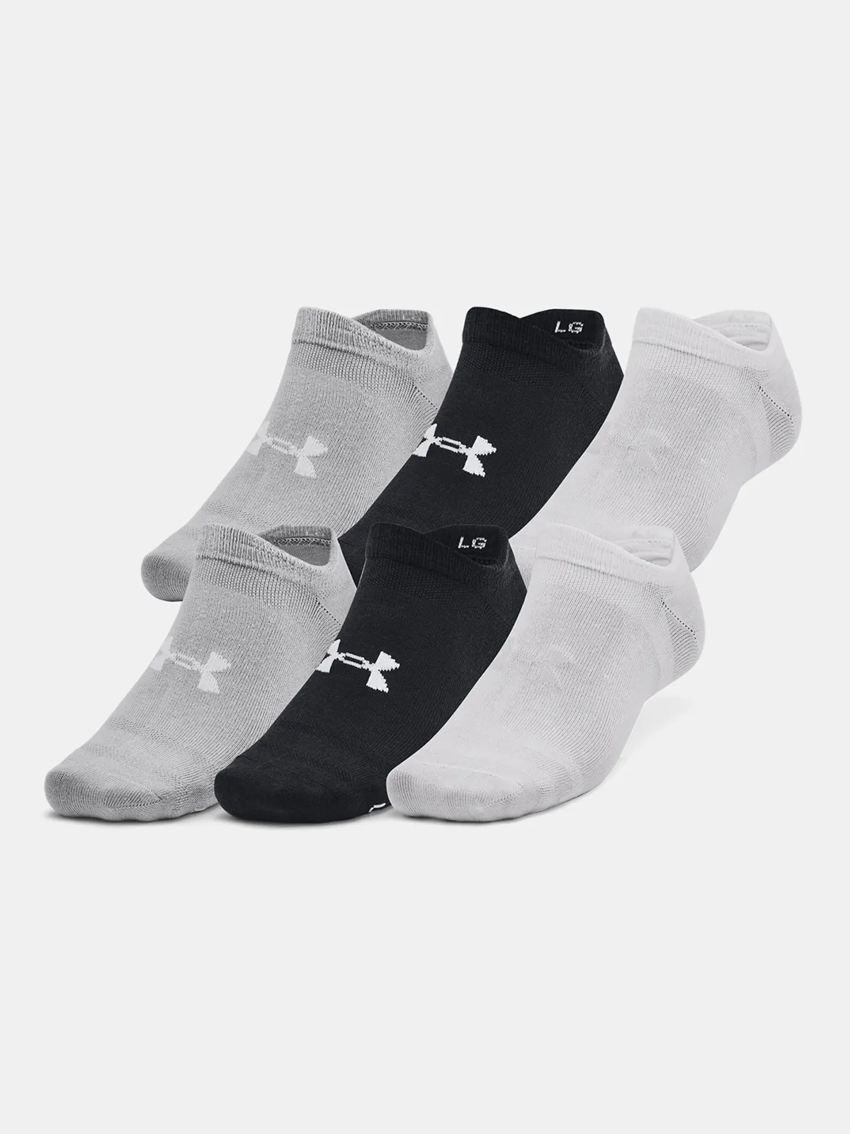 Skarpety Under Armour 1382611-002 (6-PAK)