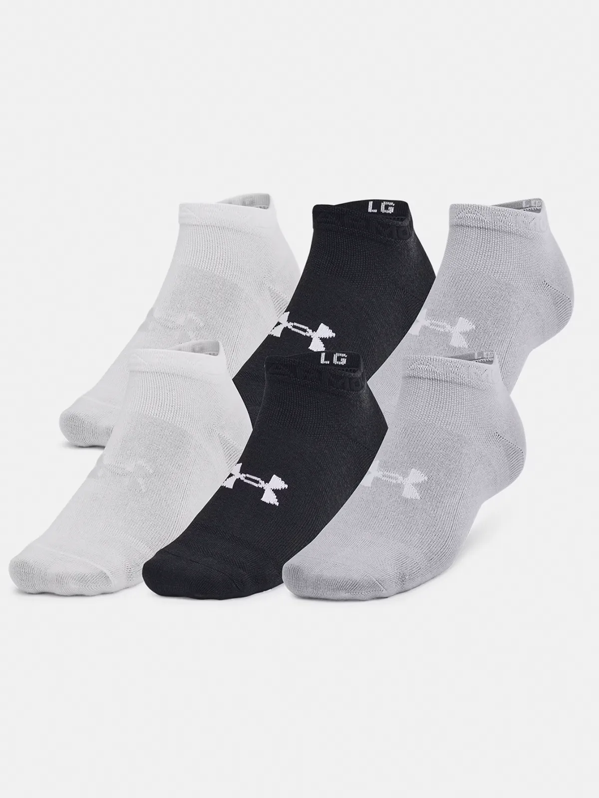 Skarpety Under Armour 1386239-002 6-PAK